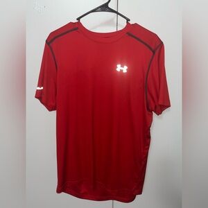 LG Men's Red Short Sleeve Tee